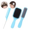 3 Pcs Hair Comb Set Hairdressing Care Styling Comb Set
