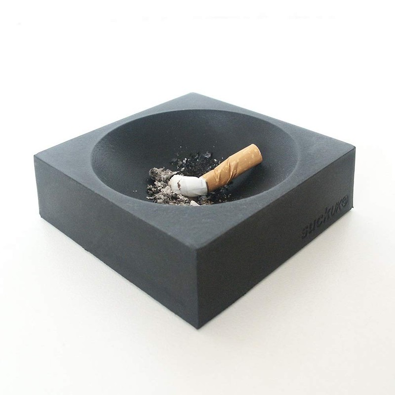 SUCK UK Rubber Ashtray