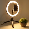 26cm/10in Ring Light LED Live Lamp Fill Light Dimmable USB