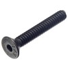 The Hillman Group 43616 7/16-14 x 1-Inch Flat Head Socket