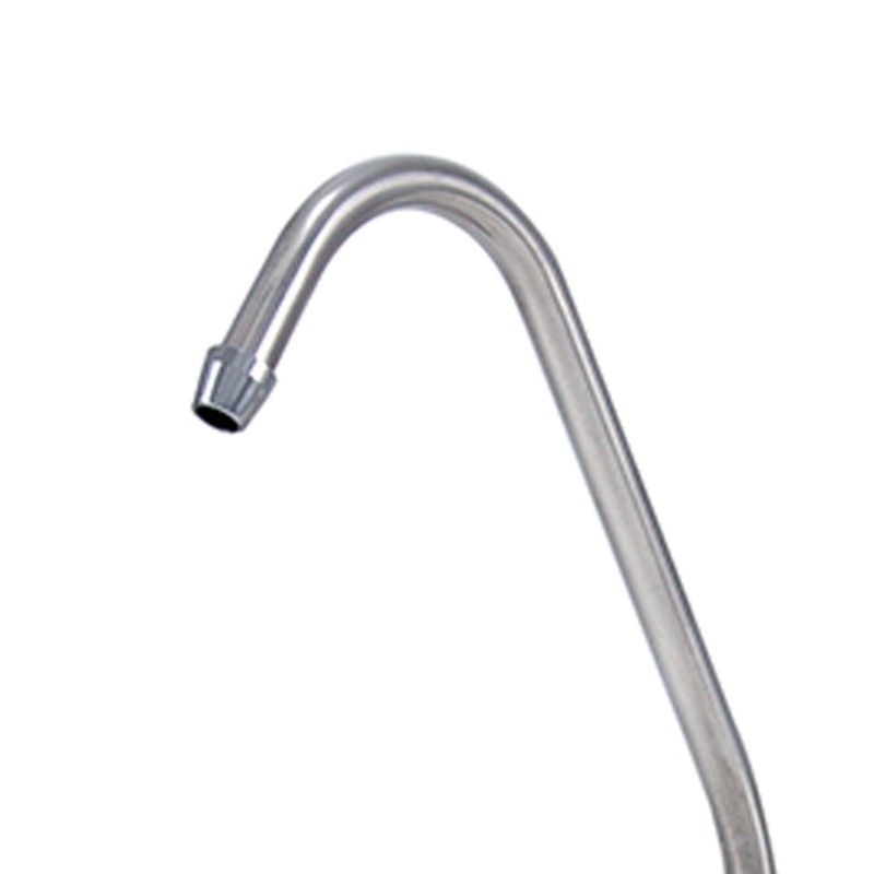 Black Chrome Plated Push Button Tap for Domestic Reverse Osmosis