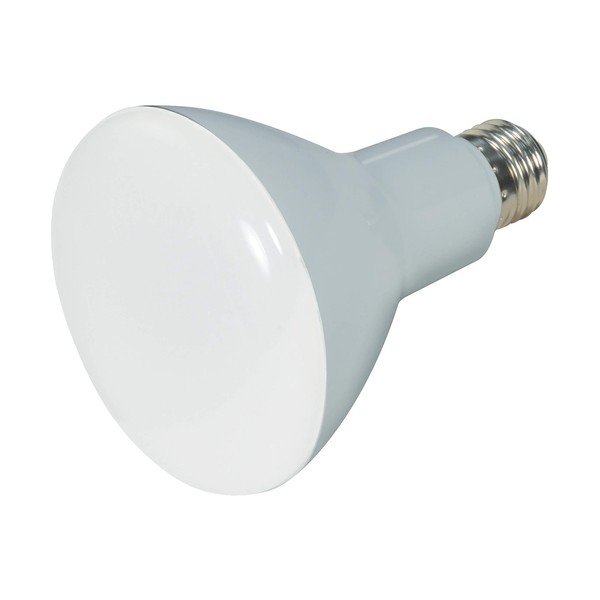 Satco S28578 7.5W BR30 LED Light Bulb, Warm White