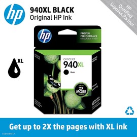 HP 940XL | Ink Cartridge | Black | C4906AN