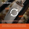 Fidlock Set di borracce Twist Bottle 590, colore: bianco trasparente