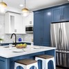 10 Pack Cabinet Handles with 3.75 Inch (96mm) Hole Center