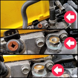 Idle Air Assist Valve Adapter Compatible with Honda-Acura K Series