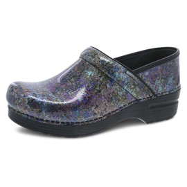 Dansko Women's Professional Metallic Ink Patent Clog 8.5-9 M US