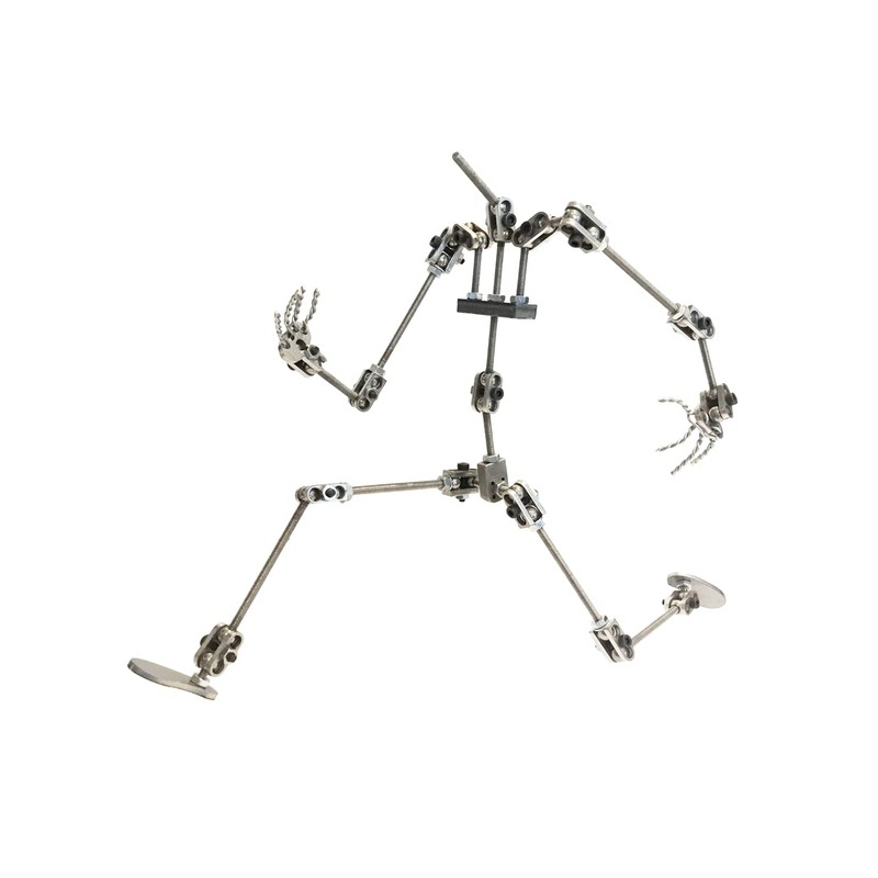 Anibild® TWO Intermediate Diy Studio Stop Motion Armature Kits Metal