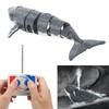 2.4G Remote Control Whale Mini Electric Simulation Diving Toy Outdoor