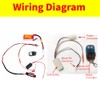 Dilwe RC Winch, 1/10 Electric Metal Model Vehicle Crawler Car