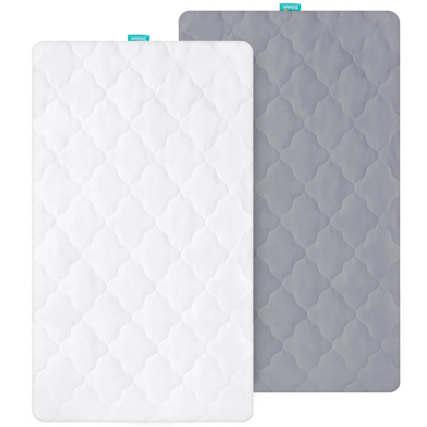 Bassinet Mattress Pad Cover, Fits 21” x 35” Airclub, HARPPA,