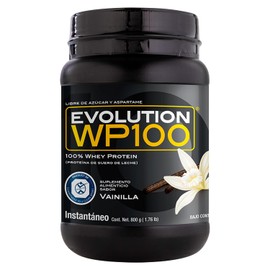 Evolution WP100 Proteína Aislada Suero de Leche Microfiltrada Ultrafiltrada