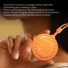 Mini Hand Massager for Finger USB Rechargeable Palm Size Electric