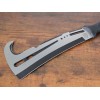 Sierra Zulu 17” Clawhook Machete Rugged Heavy Duty Rubber Handle