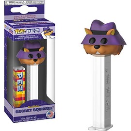 Funko Pop Pez: Hanna Barbera - Secret Squirrel Collectible Figure, Multicolor