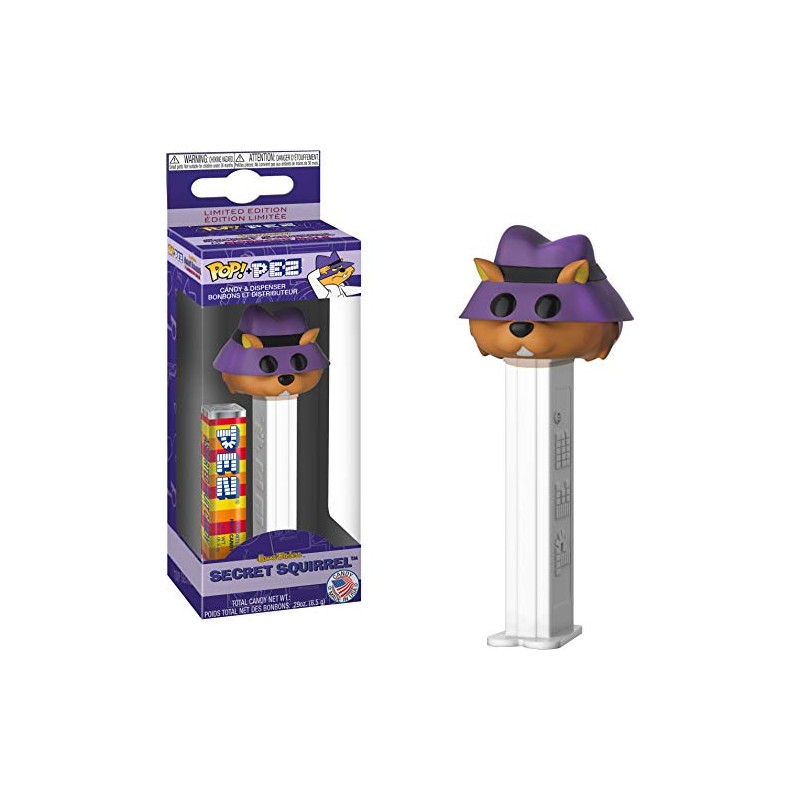 Funko Pop Pez: Hanna Barbera - Secret Squirrel Collectible Figure,