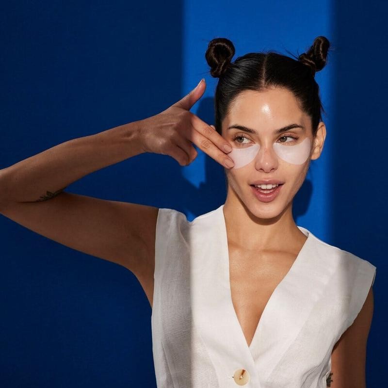 Lost Baggage Under Eye Emergency Repair Mask - Size: Individual