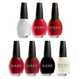 Biss Esmaltes set de 7 colores diferentes (Gama 1)                                                                                                    