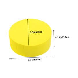 BIUDECO 6Pcs Curling Hair Sponges Heat Shaped Hair Rollers Safe and Comfortable Curling Tool Styling Accessory for Effortless Curls