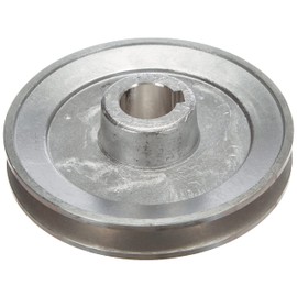 Ribimex Aluminium Pulley Strap, 24-120 mm, Silver, Passenger Car