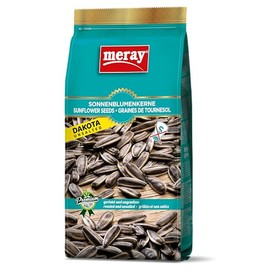 Meray Sunflower Seeds, Dakota Variety, Roasted and Unsalted, 250G