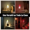 2 Piezas 670 nm Rojo Luz Nocturna para Dormir, 2