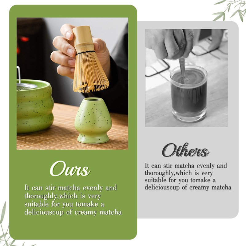 SiBeiXiu 7-Piece Japanese Matcha Tea Set, Perfectly paired with Breakfast/Matcha