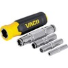 VACO VAC1090 9-in-1 Multi-Nut Driver, Pass Through Precision, Laser-Etched SAE