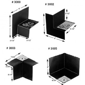 PASCO Pre-Fab Corners (#3002)