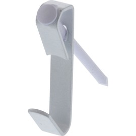 Hillman White 122303 Conventional Picture Hanger 3 Pack 50B, No Size, 3