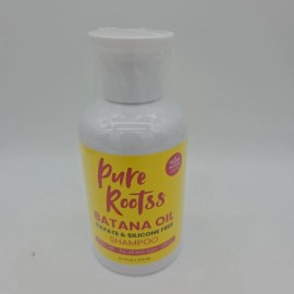 Purerootss Batana Oil For Hair Growth Shampoo - Caffeine + Silicone Free + Sulfate Free ...