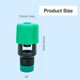 iwiio Kitchen Tap Hose Connector, Garden Hose Pipe Connector, Tap Connector for Hose Pipe, Tap Adapter for Hose Pipe for Kitchen Sink Indoor Outdoor Tap