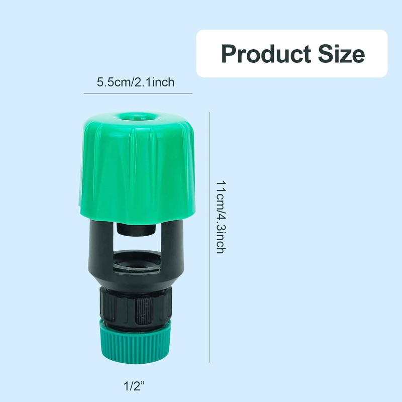 iwiio Kitchen Tap Hose Connector, Garden Hose Pipe Connector, Tap