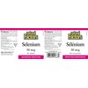 Natural Factors Natural Factors Selenium 50 mcg, 90 Tablets, Antioxidant,