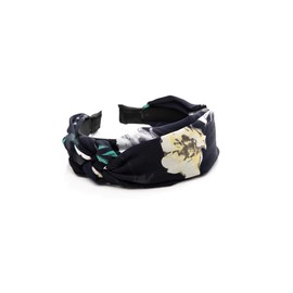 Honey Minx Women's Ophelia Headband One Size Black Floral