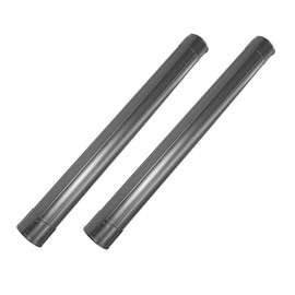 HASMX 88-1910-01 19" Plastic Wands Tube Pipe Pole Replacement for Shop Vac Craftsman Ridgid Vacuum Cleaners 2 1/2", 2-Pack
