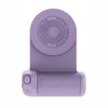 Magnetic Camera Handle Bluetooth Bracket - Color: Blue