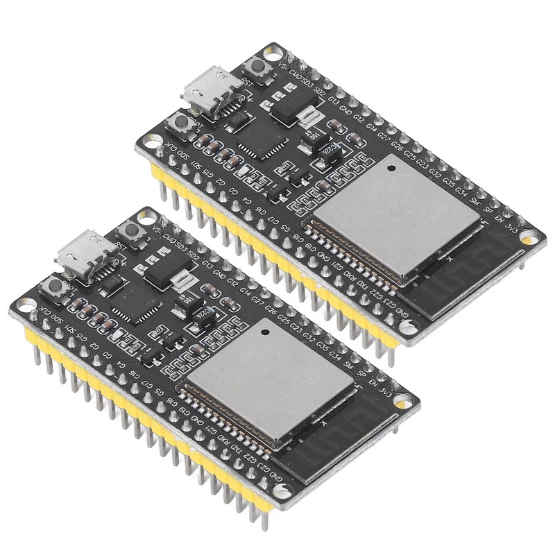 2 Pcs ESP32 Development Board 2 in 1 Dual Core
