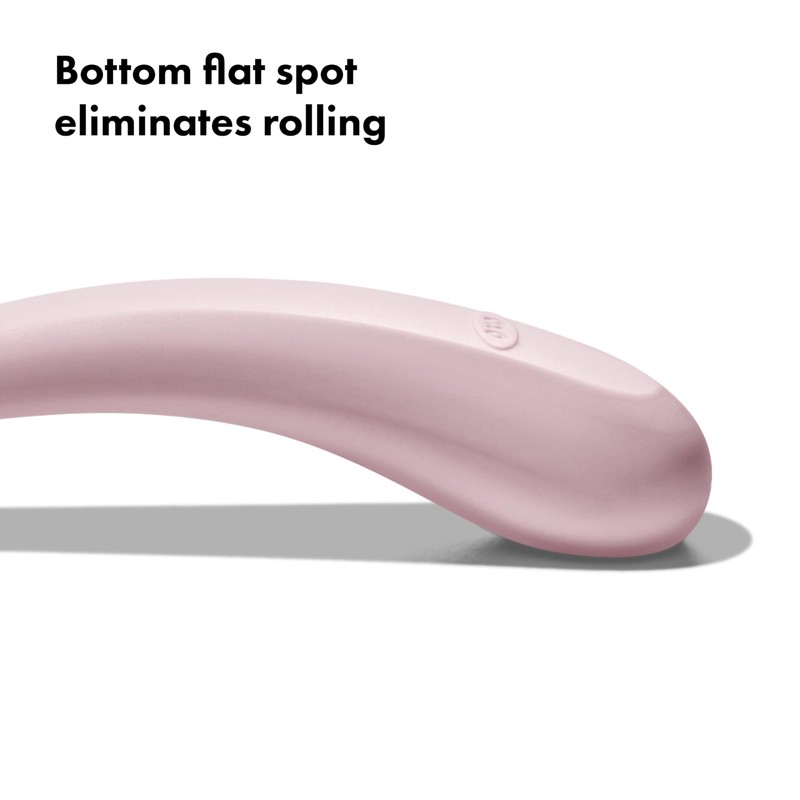 OXO Tot Plastic Fork and Spoon Set - Opal and