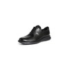 Cole Haan mens 2.0 Zerogrand Laser Wing Oxford, Black Leather/Black, 8.5 US