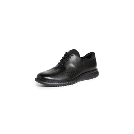 Cole Haan mens 2.0 Zerogrand Laser Wing Oxford, Black Leather/Black, 8.5 US