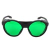 Professional Laser Protective Goggles Portable Beauty Workshop Safety Glasses (Green)