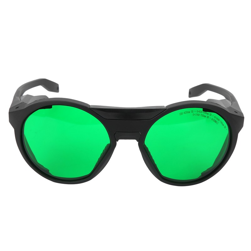 Professional Laser Protective Goggles Portable Beauty Workshop Safety Glasses (Green)