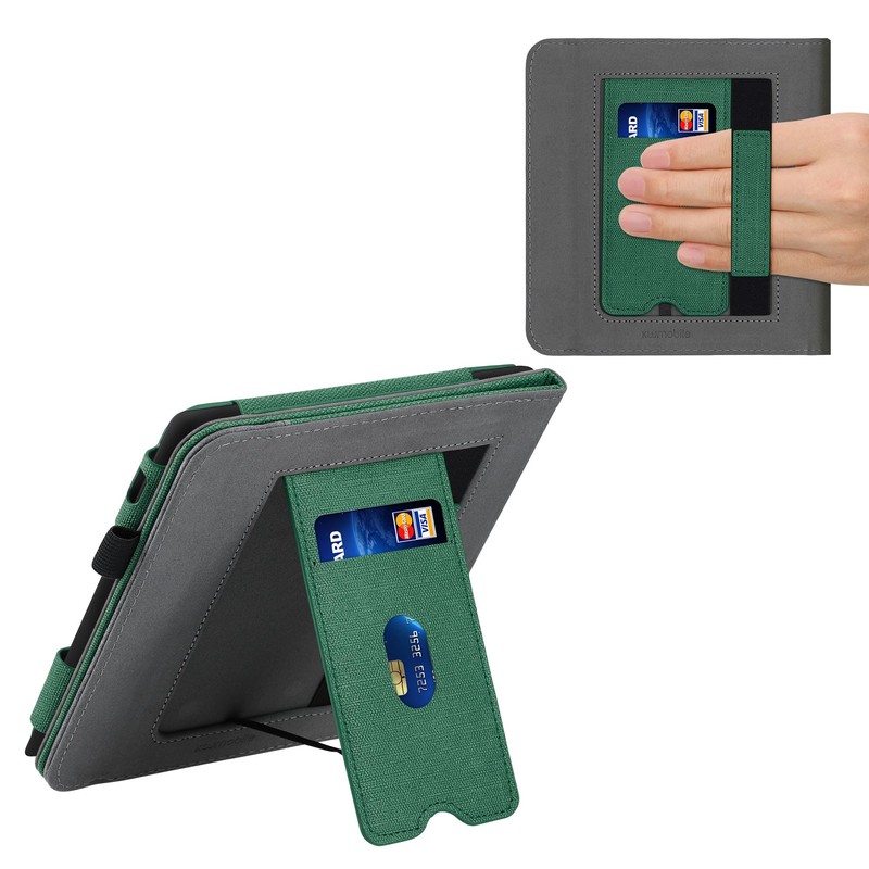 kwmobile Case Compatible with Tolino Vision 6 Case - Flip