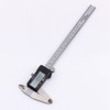 0-200mm LCD Digital Vernier Caliper Stainless Steel Micrometer Electronic Gauge