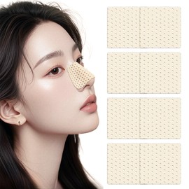 kasanidika Nose Clip, 8 Pieces, Nose Clip, Nose Clip, Nose Muscle, Plastic, 2.0 x 2.0 inches (5 x 5 cm), Trimmable Size, Reusable, Tight Fit, Difficult to Fall Out, Soft, Natural, Easy to Use, Nose