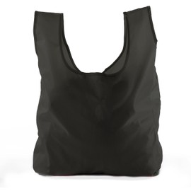 Reusable Grocery Bags | Foldable w/Integrated String Pouch | Ripstop Nylon Tote