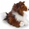 Carl Dick Rough Collie dog 10 inches, 25cm, Plush Toy,