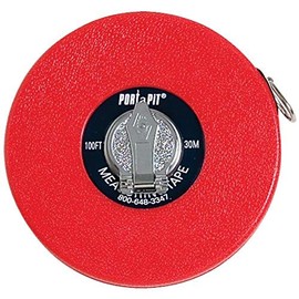 BSN Fiberglass Measuring Tape, 100'/30M