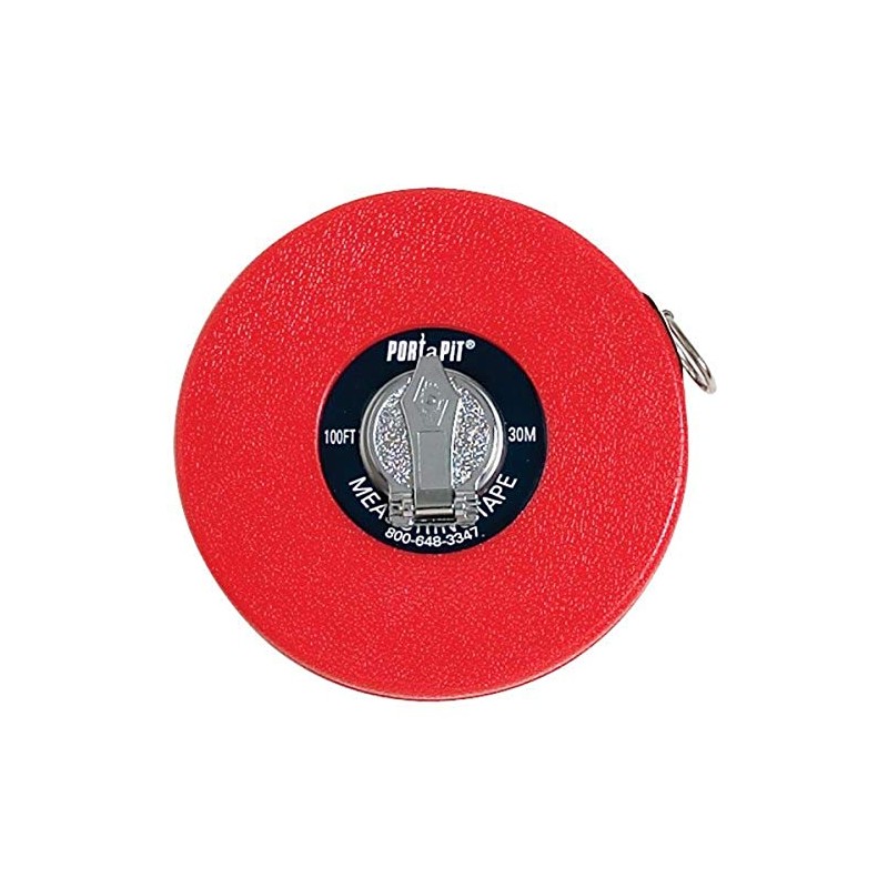 BSN Fiberglass Measuring Tape, 100'/30M